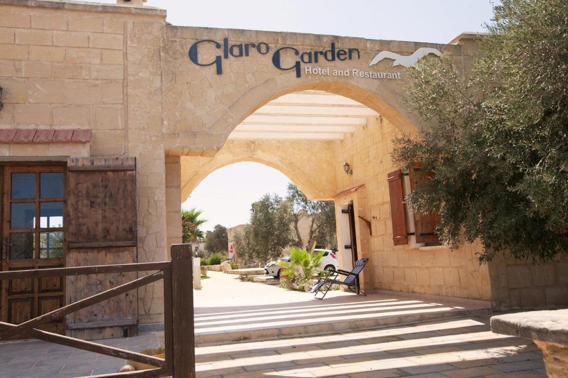 Glaro Garden Hotel Agia Trias Exterior photo