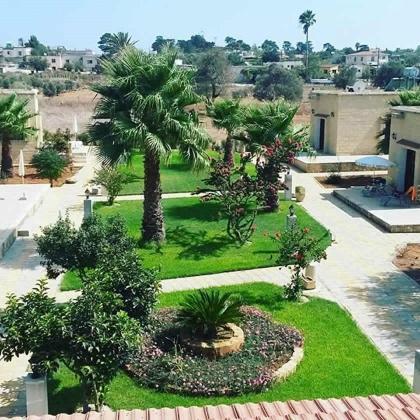 Glaro Garden Hotel Agia Trias Exterior photo